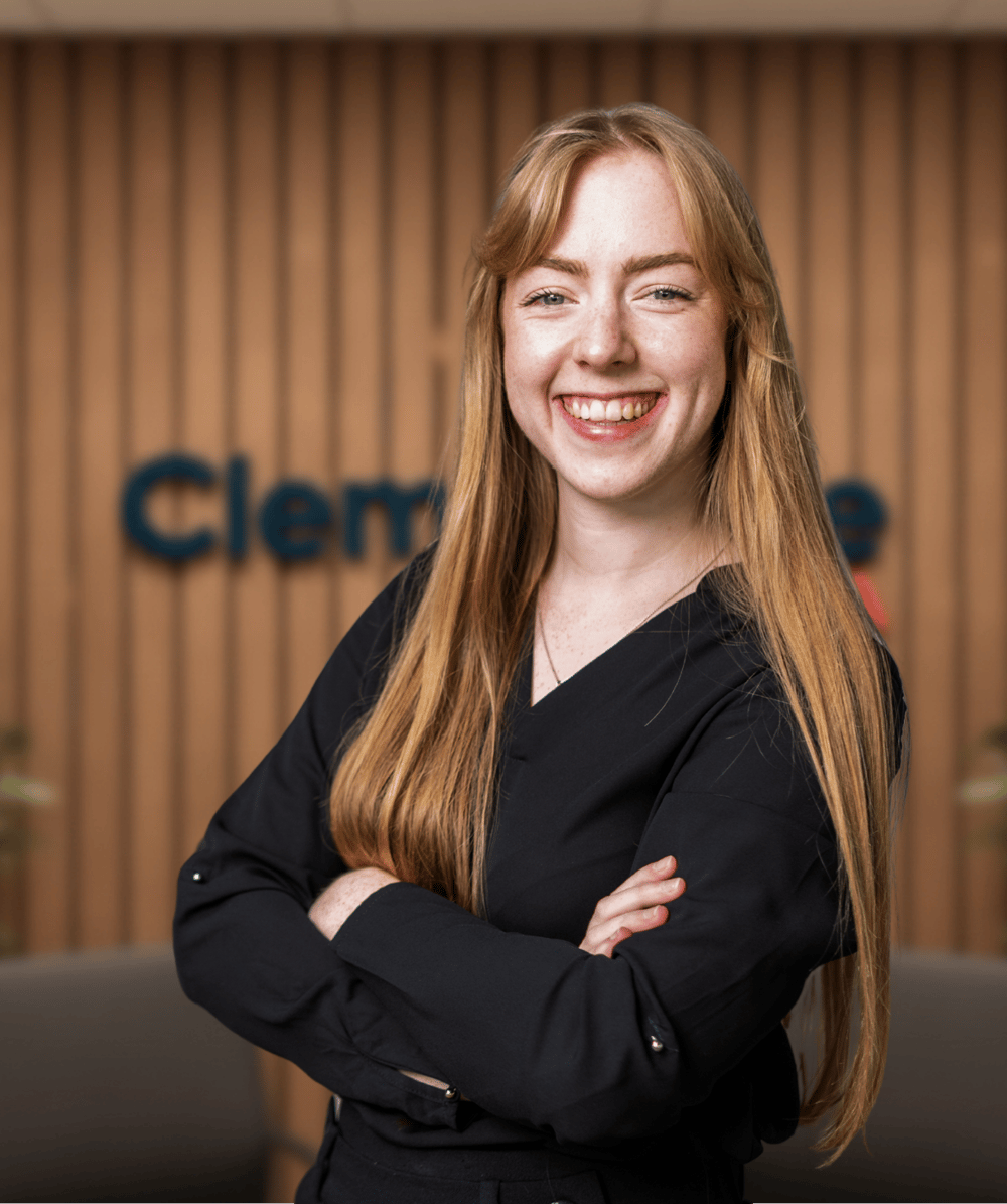 Emma Schickel, Projektassistenz bei Clementine Media