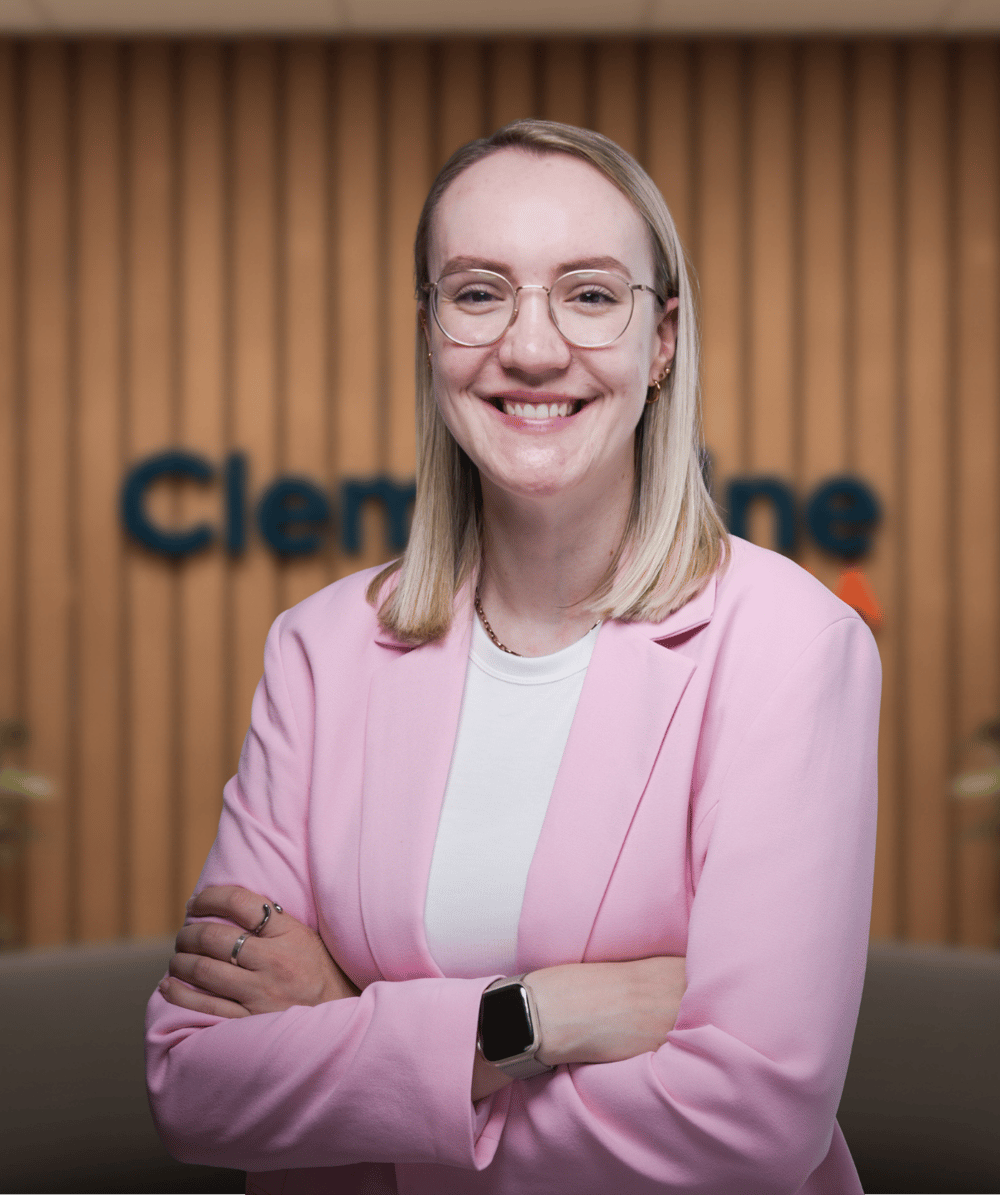 Michelle Schliemann, Projektmanagerin bei Clementine Media