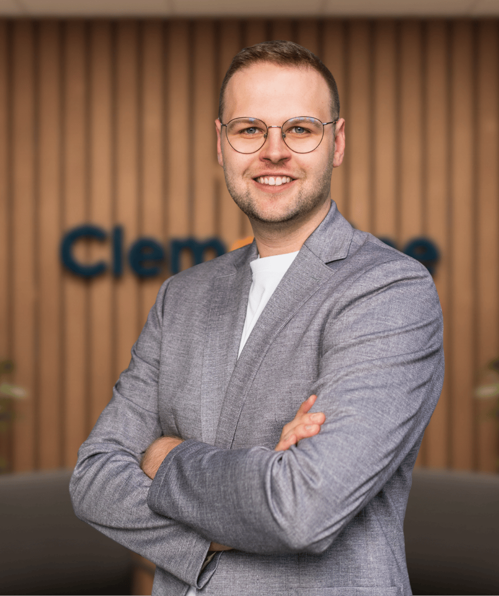 Jannik Linke, Geschäftsführer von Clementine Media